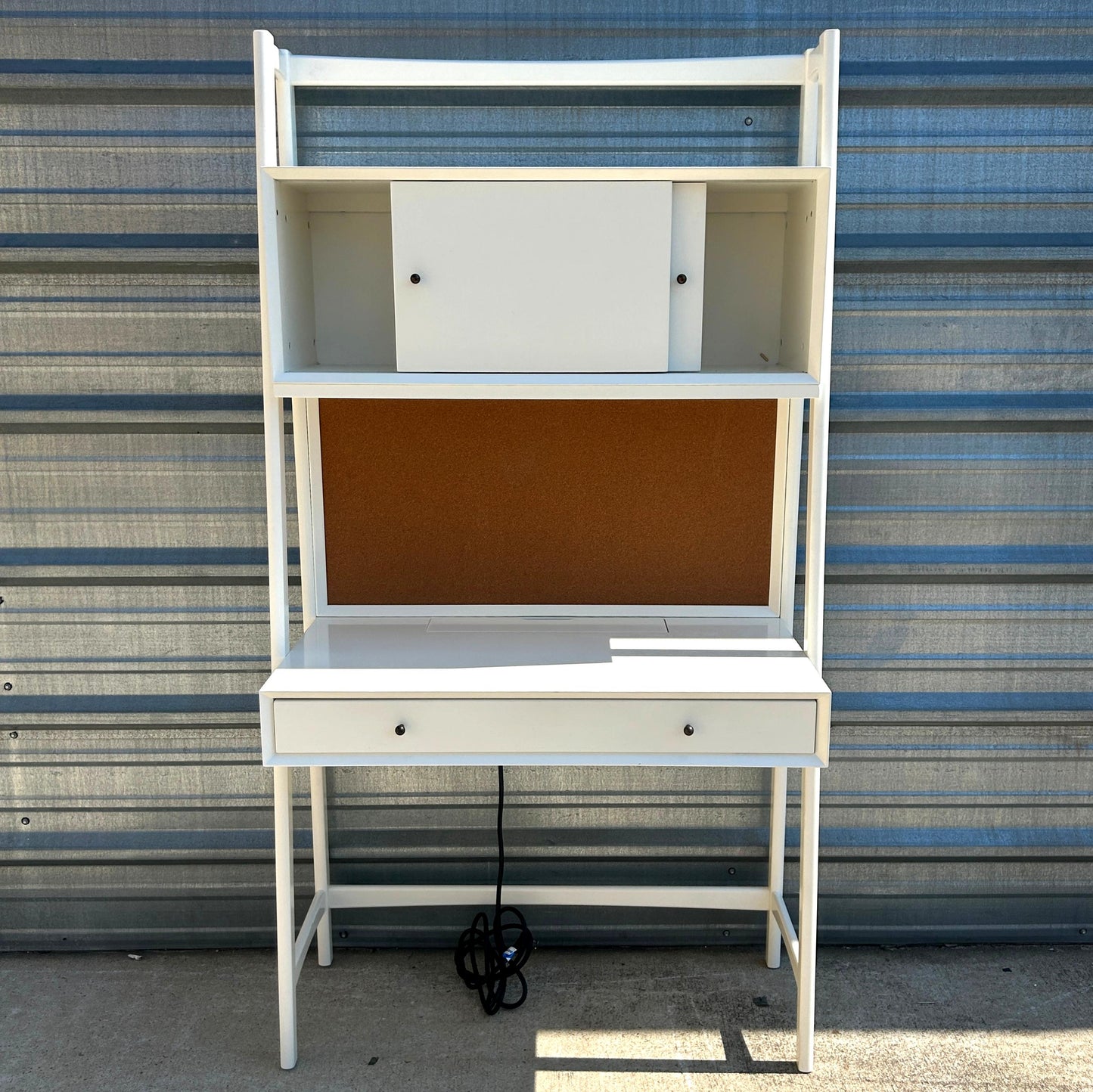 Mid Century Smart Wall Desk