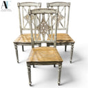 DINING CHAIRS (SET OF 3)