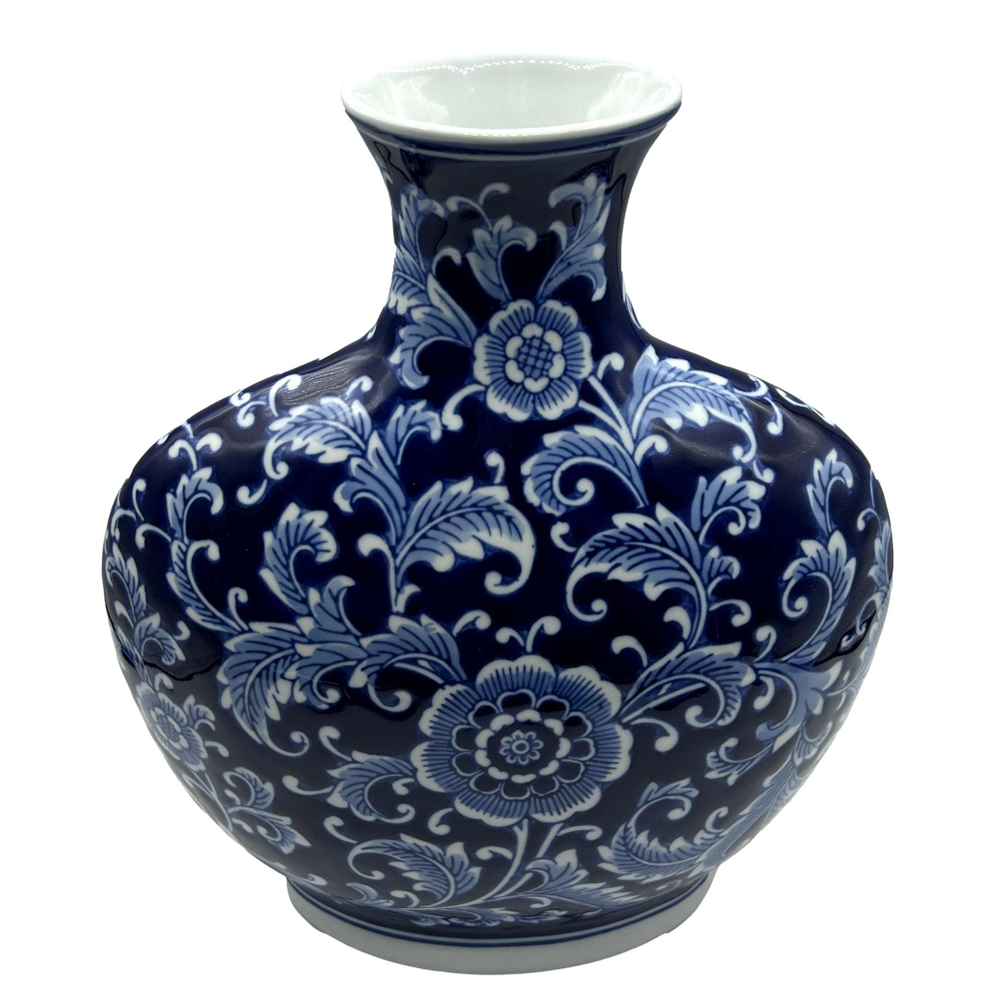 Blue and White Vase