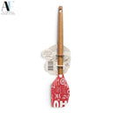 SILICONE SPATULA W/ COOKIE CUTTER