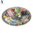 PEGGY KARR GLASS PLATE