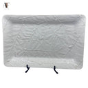 SHADOW VEIN RECTANGULAR SERVING PLATTER