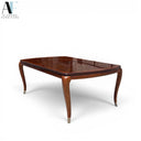 THOMASVILLE BOGART  DINING TABLE W/CHAIRS