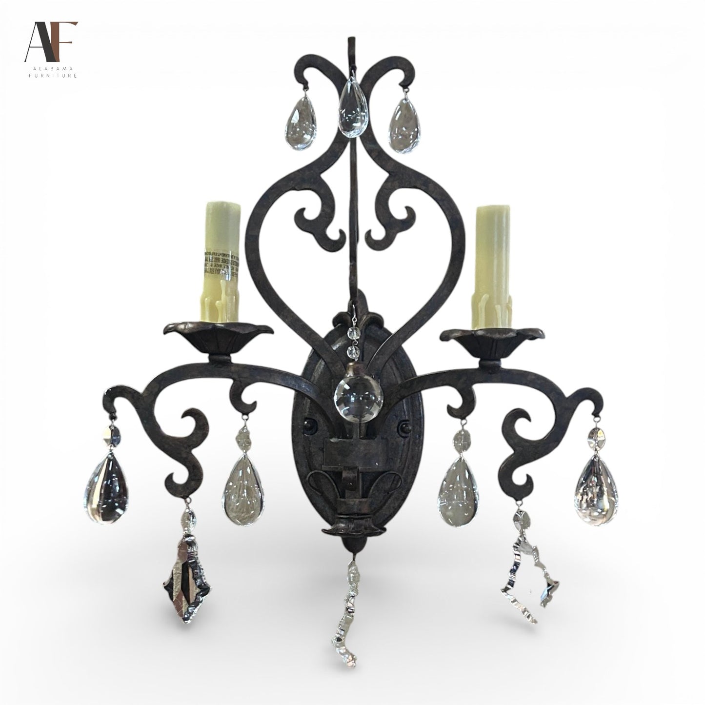 WALL SCONCES (PAIR)
