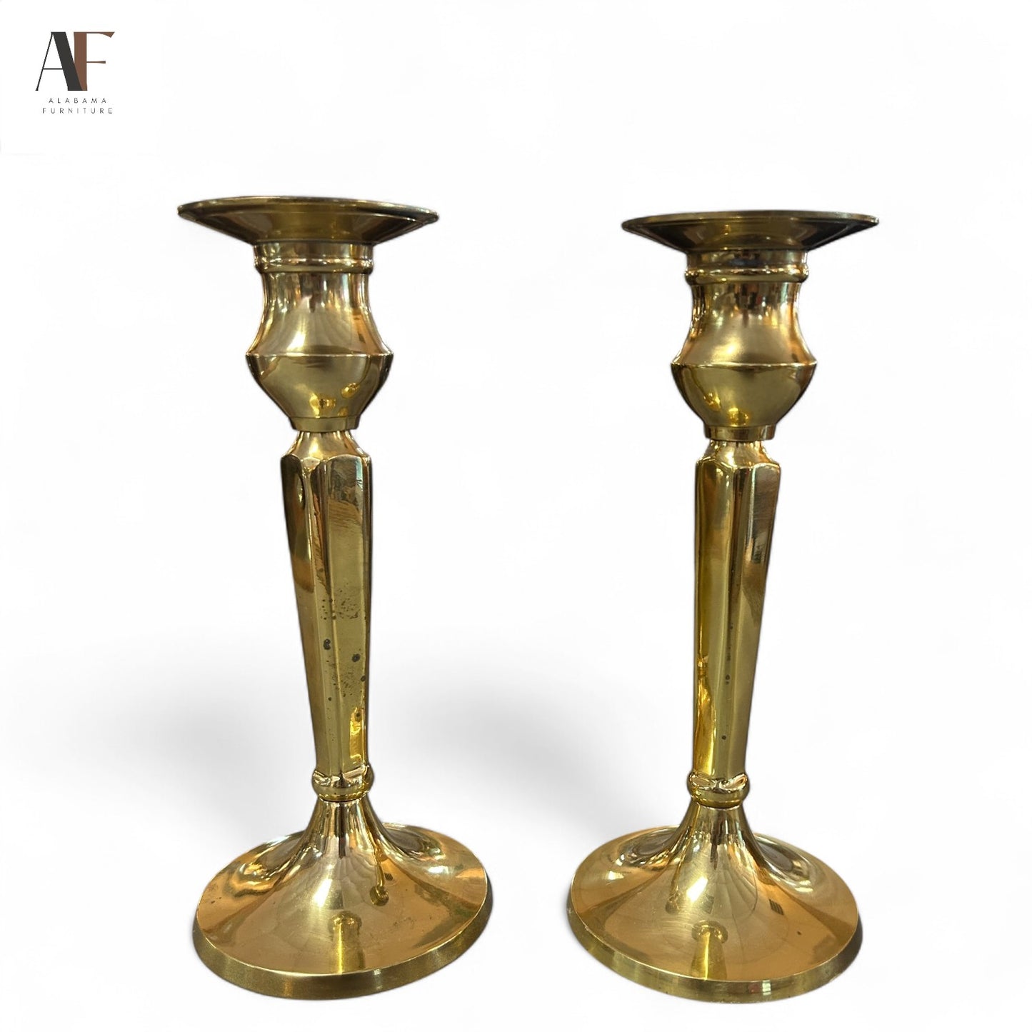 CANDLE HOLDERS (PAIR)
