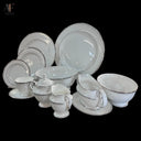 LENOX "PEARL PLATINUM" CHINA SET