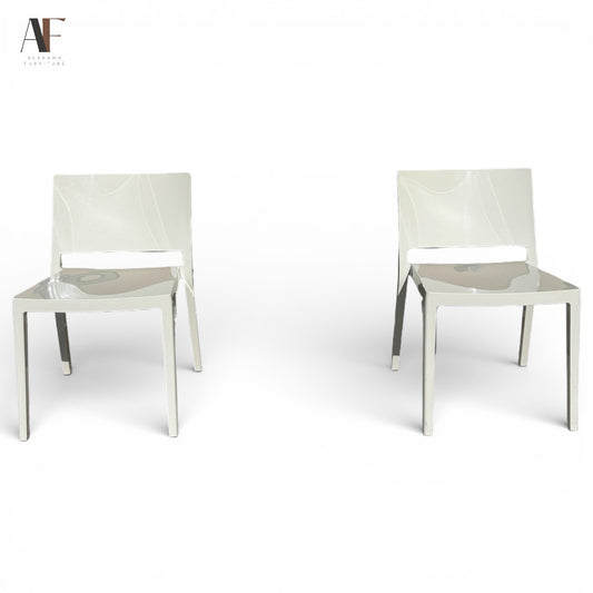 KARTELL LIZZ MAT CHAIRS (SET OF2)