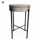FOUR HANDS COUNTER HIGH STOOLS (PAIR)