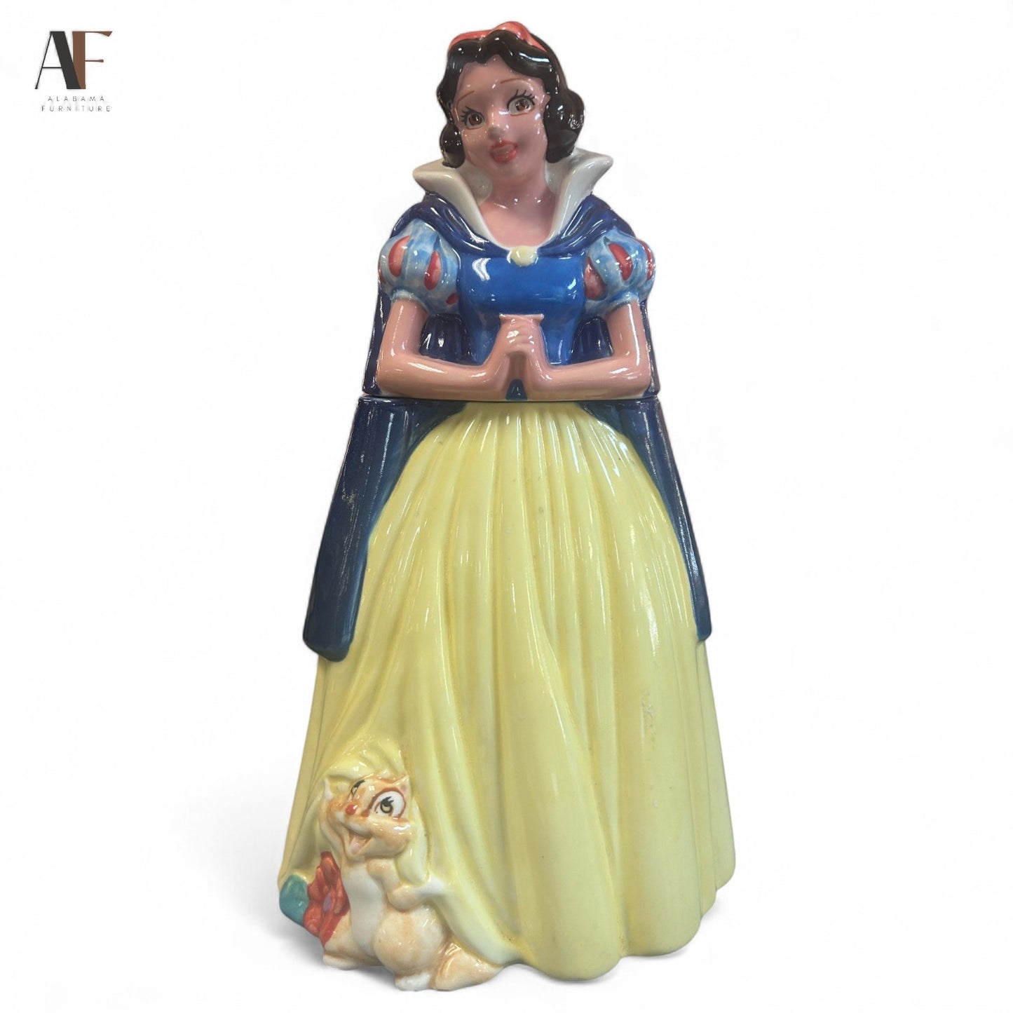 SNOW WHITE COOKIE JAR