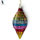 RAINBOW COLORED ORNAMENT