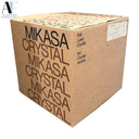 MIKASA CRYSTAL WINE GLASSES  (SET OF 4)