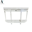 WHITE SOFA TABLE