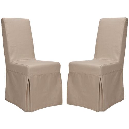 Pair of Adrianna Slipcover Chairs