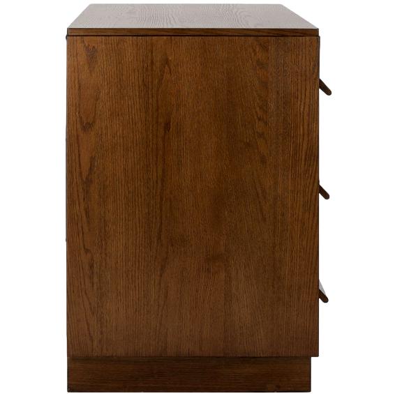 Deirdra 3 Drawer Wood Chest