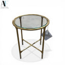 GLASS ACCENT TABLE