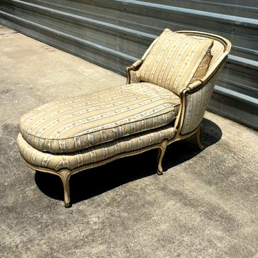 Vintage Chaise Lounge