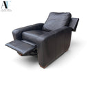 AMERICAN LEATHER CARSON MANUAL RECLINERS (PAIR)
