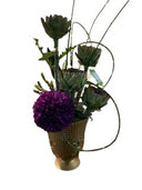 CREATIVE BRANCH FLORAL ARRANGEMENT
