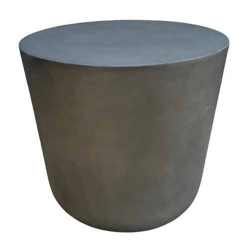 Cement Round Side Table