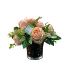 CREATIVE BRANCH SOFT PINK ROSES