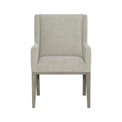Linea Upholstered Arm Chair Pair