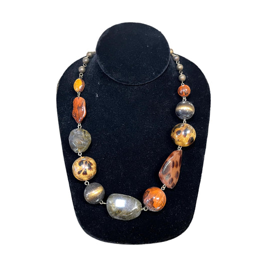 Funky Gemstone Necklace