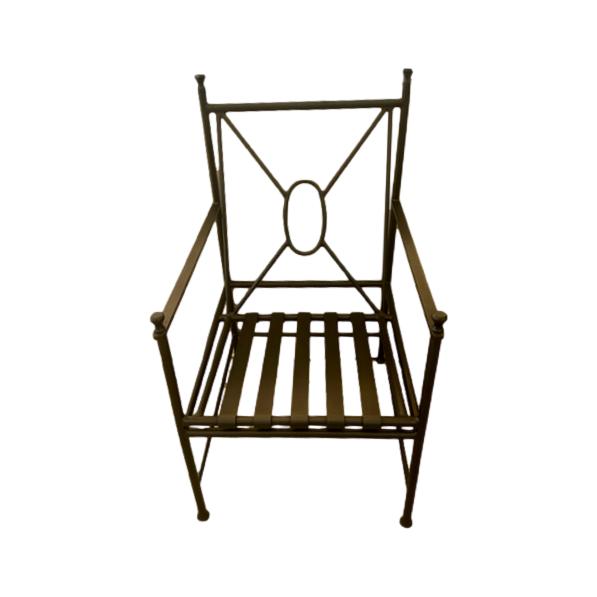 Set of 5 Mario Papperzini Patio Chairs