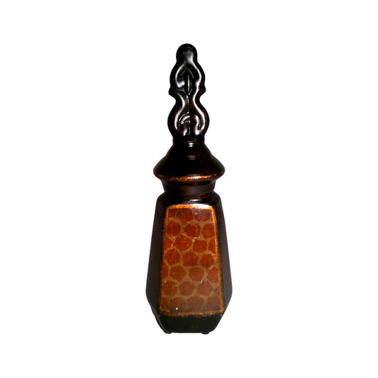 Giraffe Print Finial