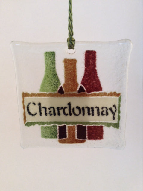 Peggy Karr 3" Ornament - Chardonnay