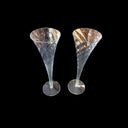 CHAMPAGNE FLUTES (PAIR)