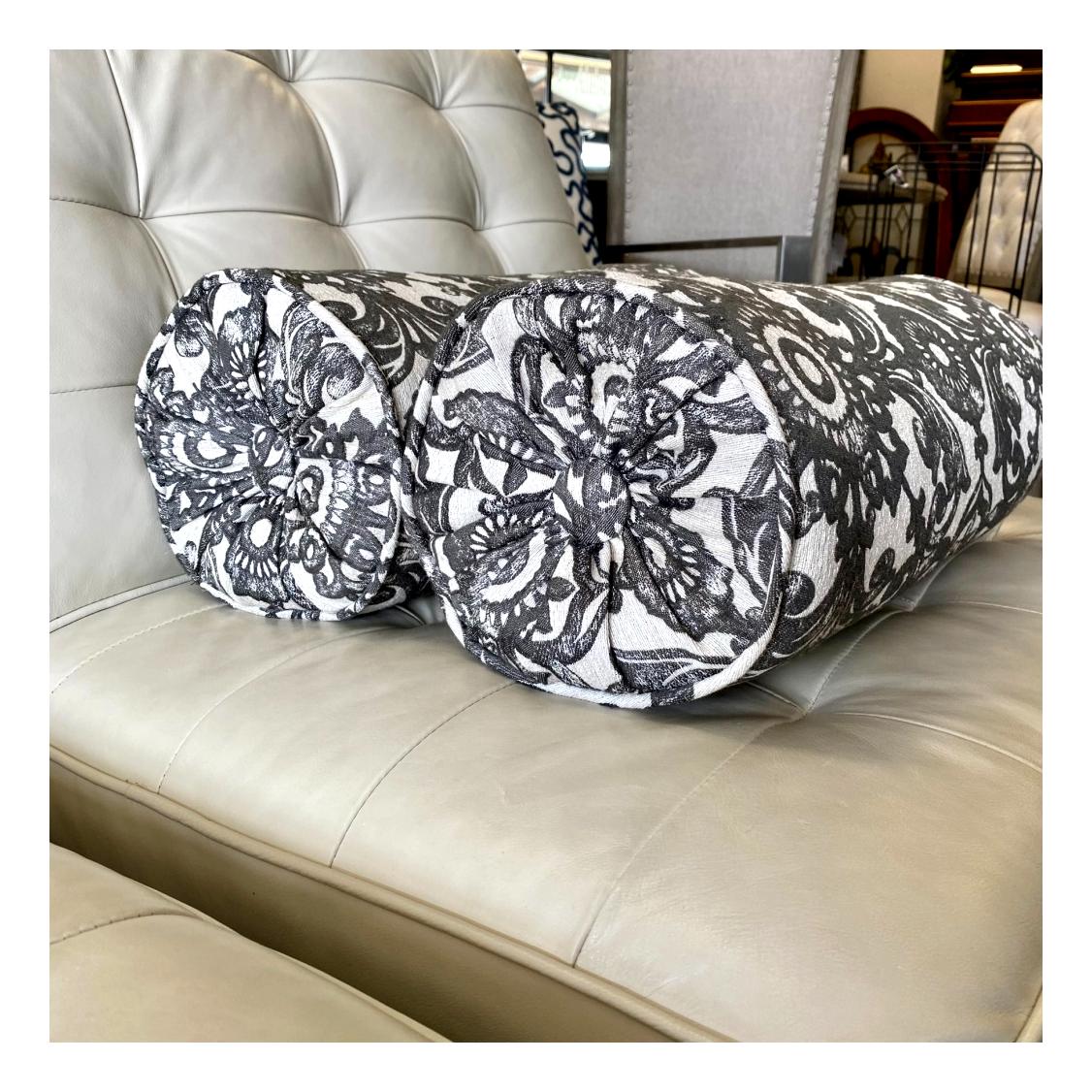 Pair of Bolster Pillows