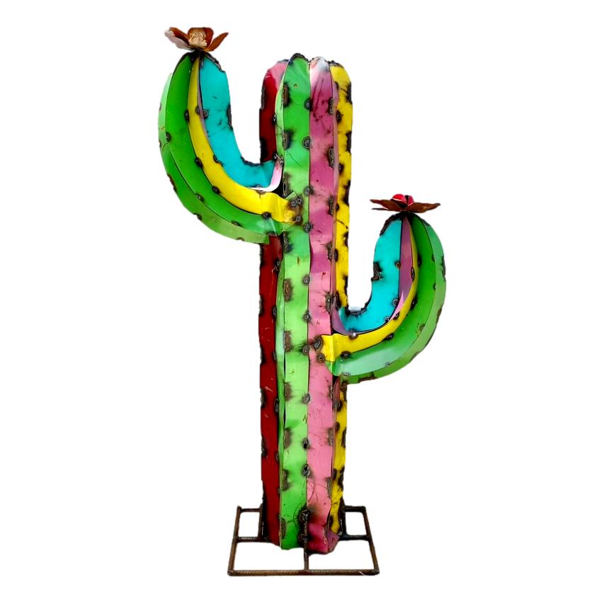 Multicolored Cactus - Medium