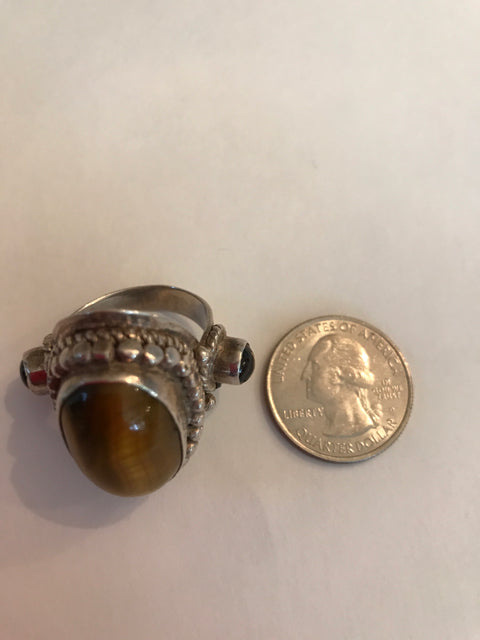 .925 Genuine silver ring made in Nepal - alabamafurniture