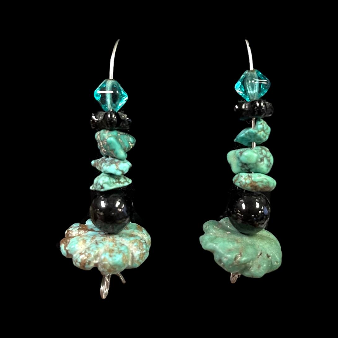 Turquoise Dangle Earrings