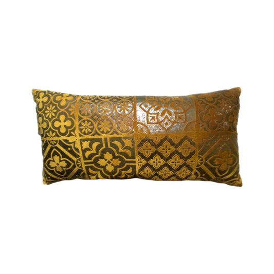 Gold Velvet Pillow