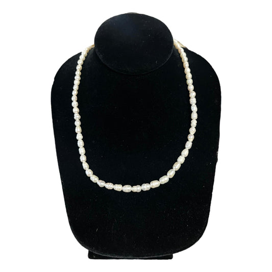 White Pearl Necklace