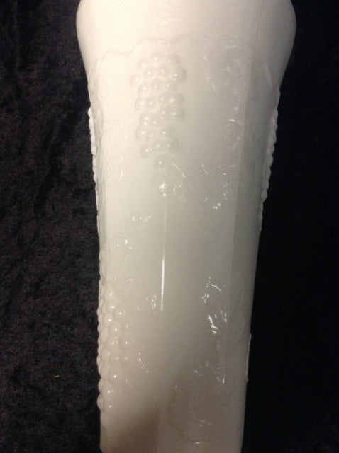8" Milk Glass Vase - alabamafurniture