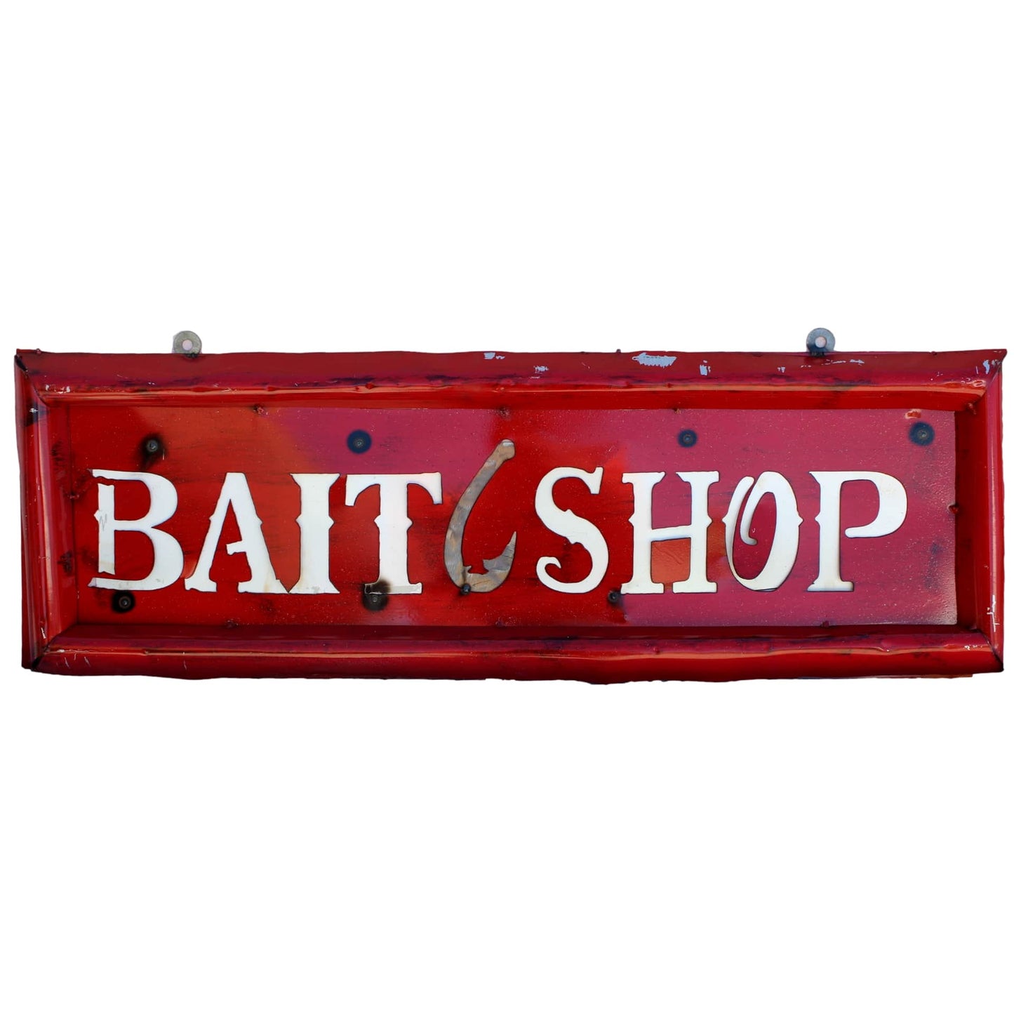 "Bait Shop" Metal Sign