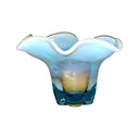 FENTON GLASS CO. CANDLEHOLDER