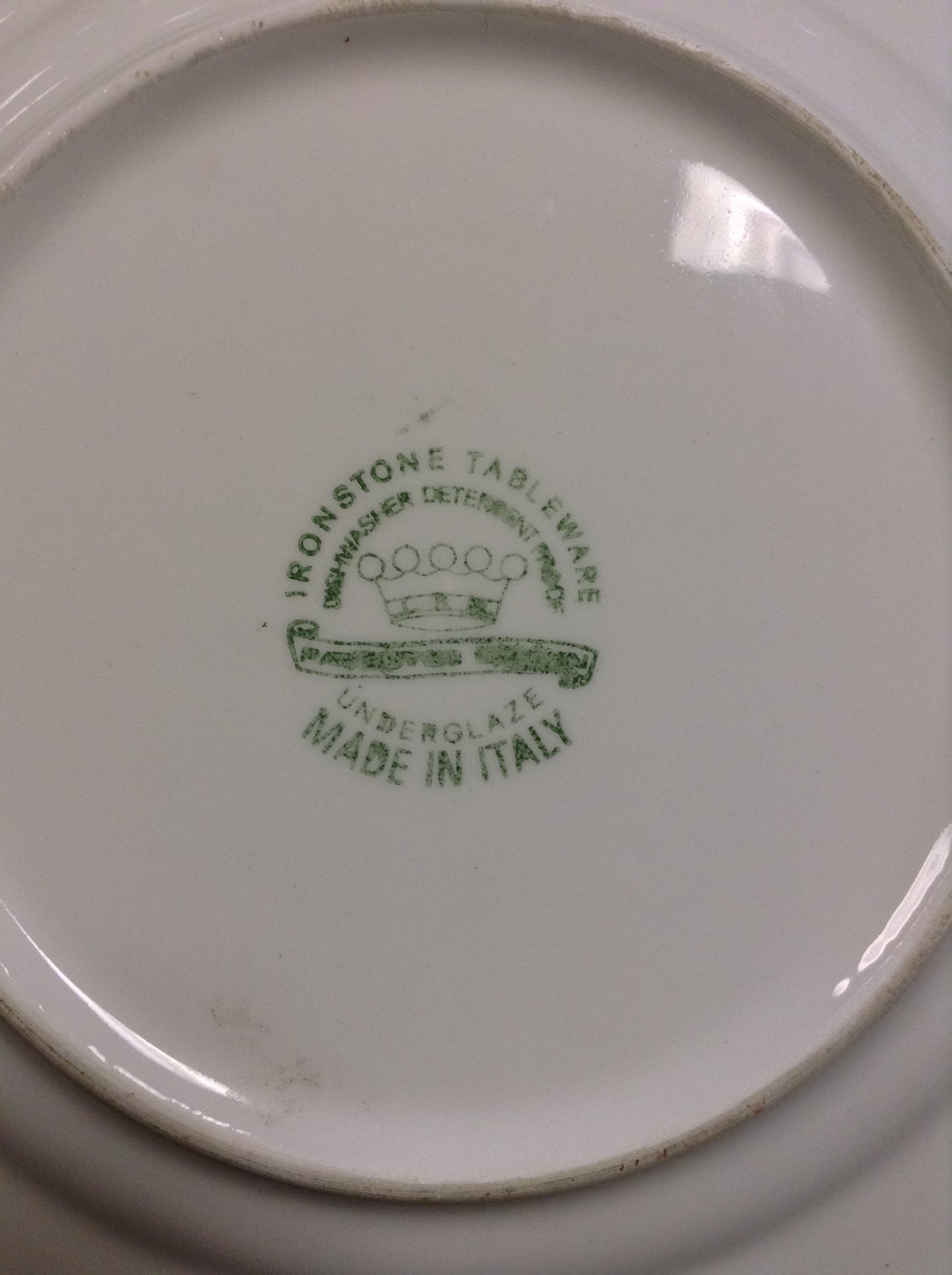 Underglazed Collectable Plate