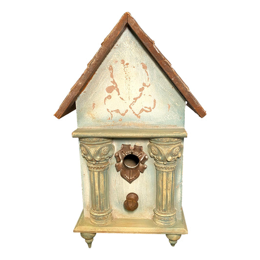 Wooden Bird House