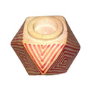 CANDLEHOLDERS (PAIR)