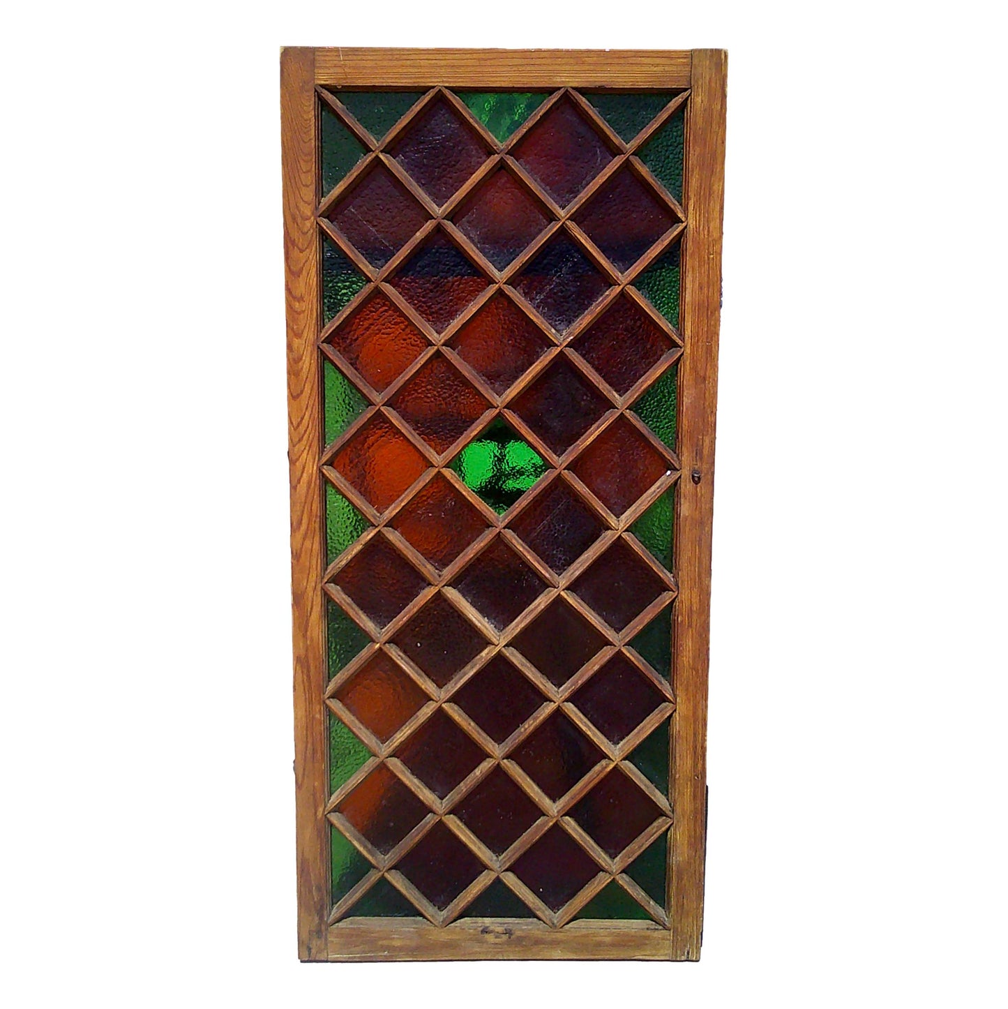 Framed Stained Glass