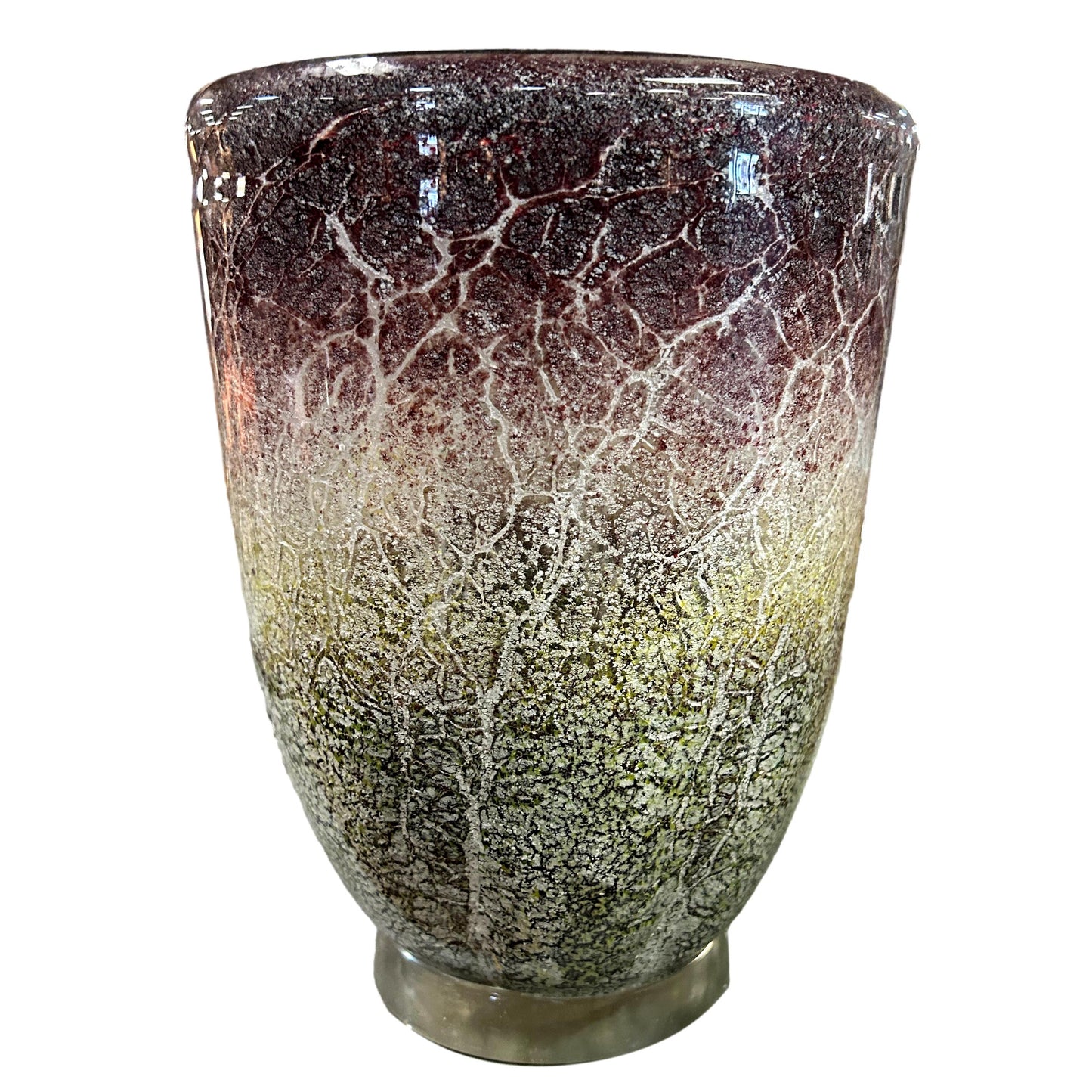American Art Glass Vase