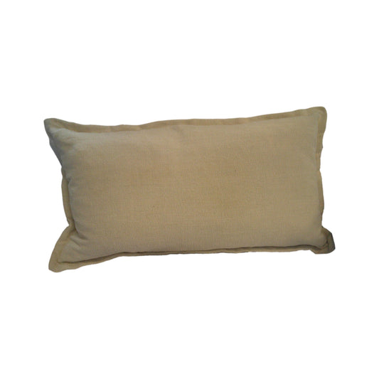 White Down Rectangular Pillow