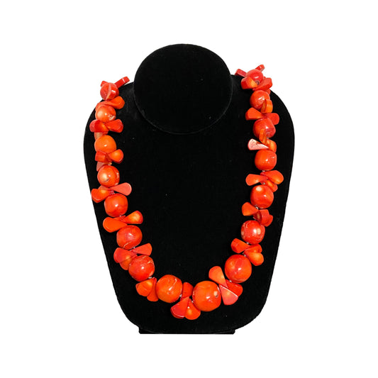 Red Coral Necklace