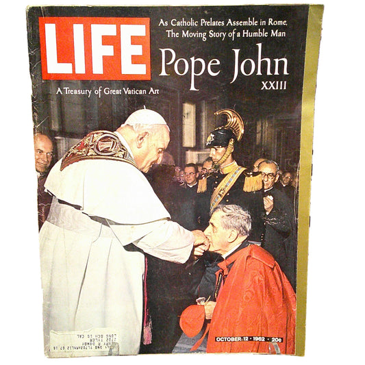 Life Magazine, October 12, 1962