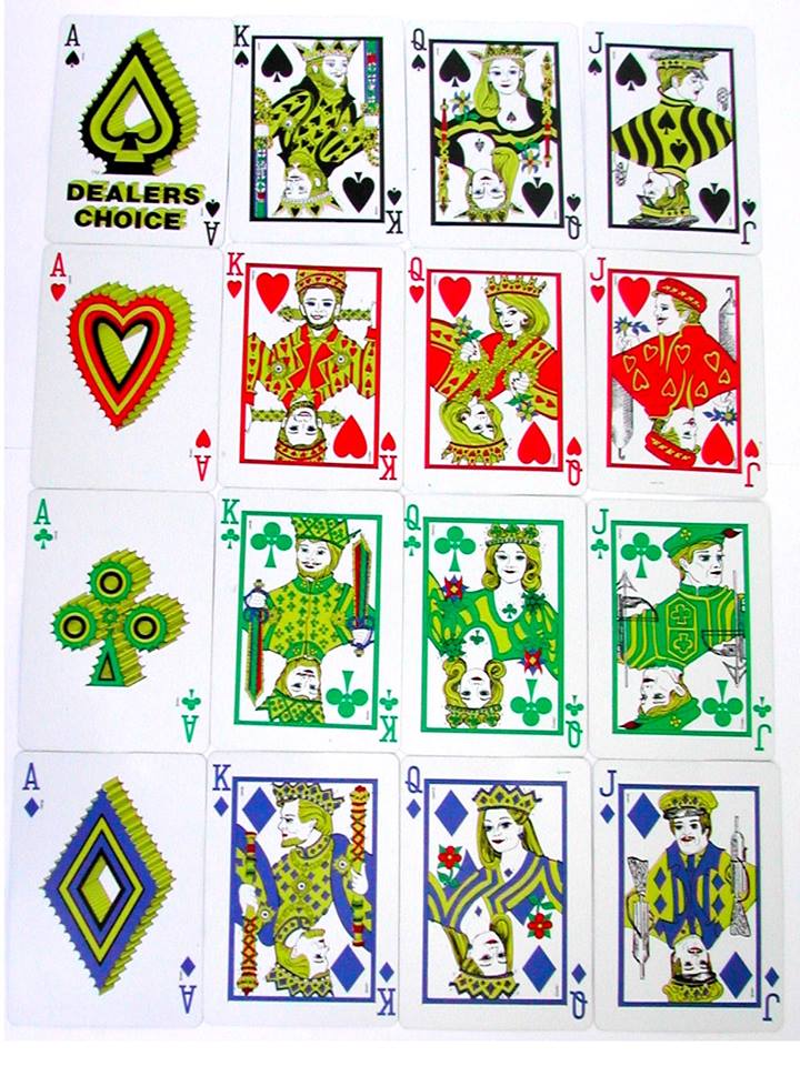 Dealer's Choice Custom Playing Cards