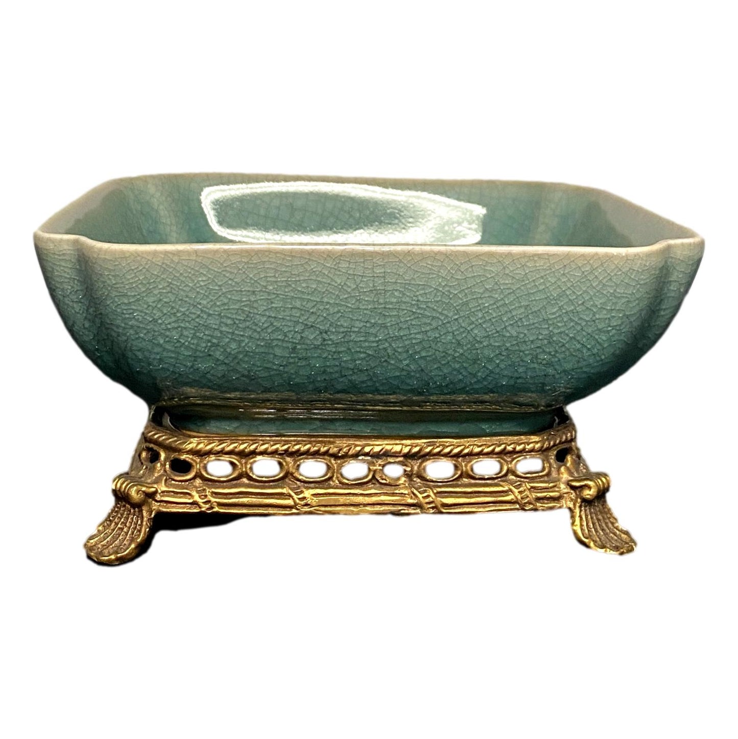 Green Decorative Bowl