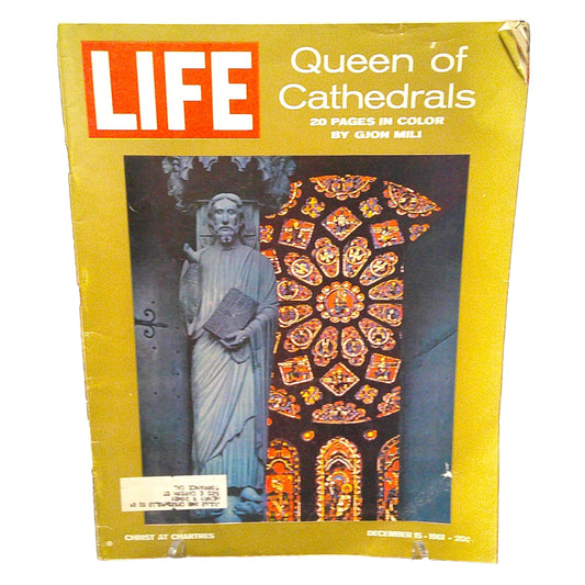 Life Magazine, December 15, 1961